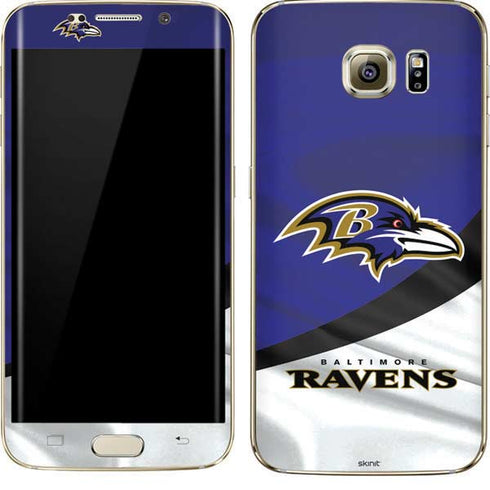 NFL Baltimore Ravens Galaxy S7 Edge Skin